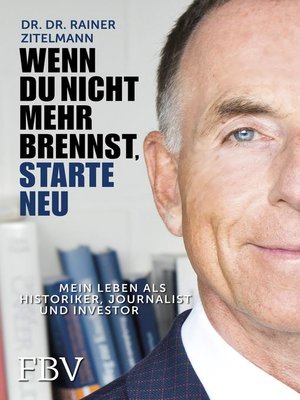 cover image of Wenn Du nicht mehr brennst, starte neu!
